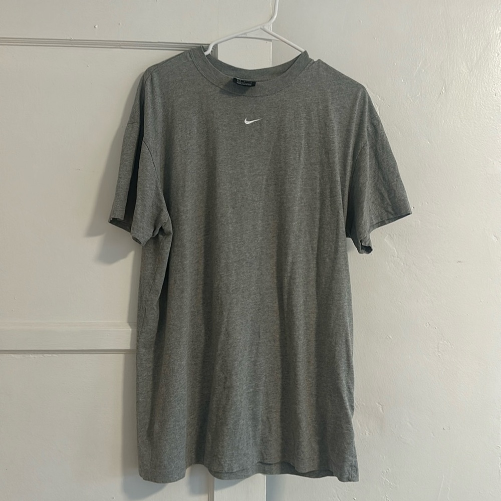Nike Grey T Shirt Dress
